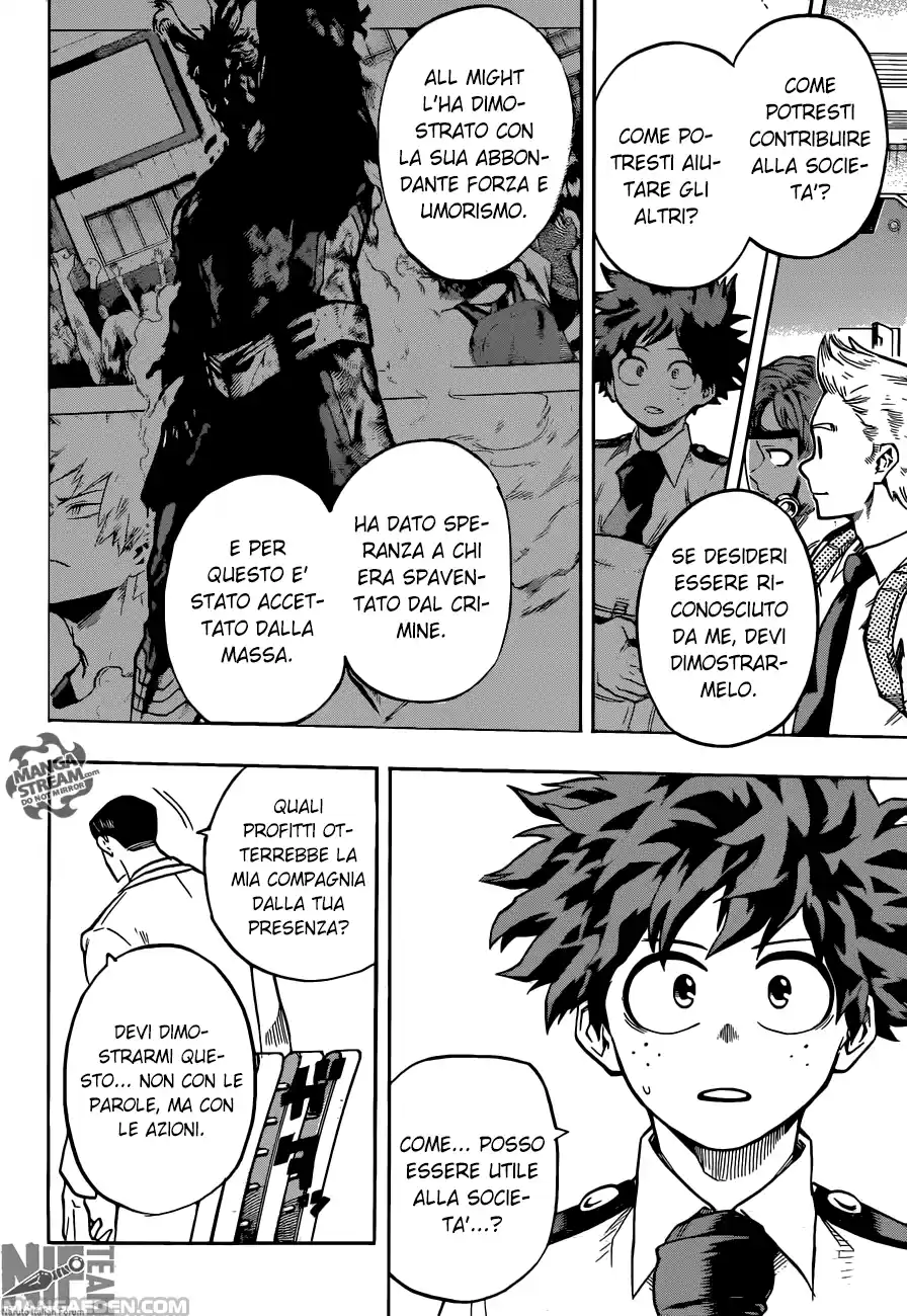 Read Boku No Hero Academia IT Manga Online