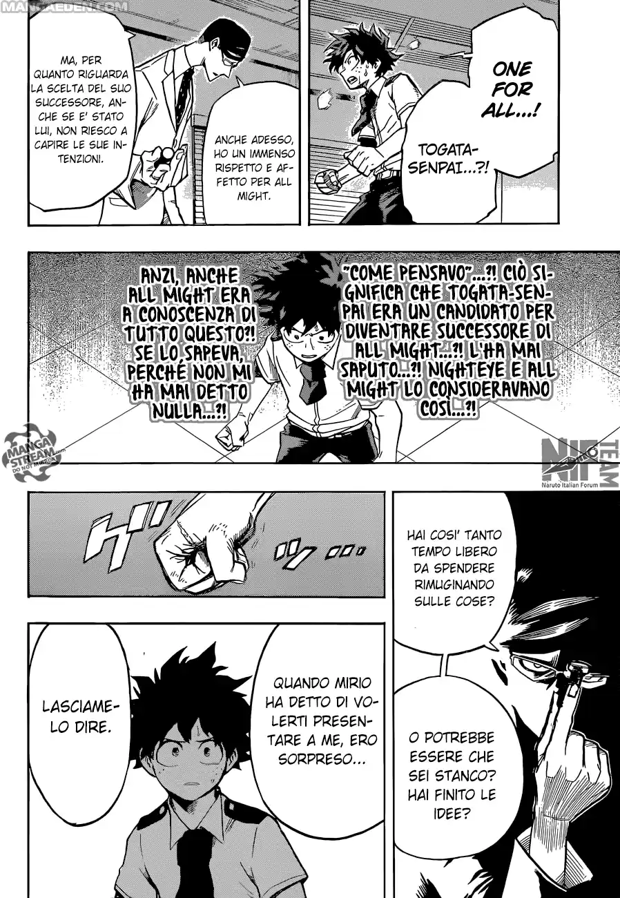 Read Boku No Hero Academia IT Manga Online