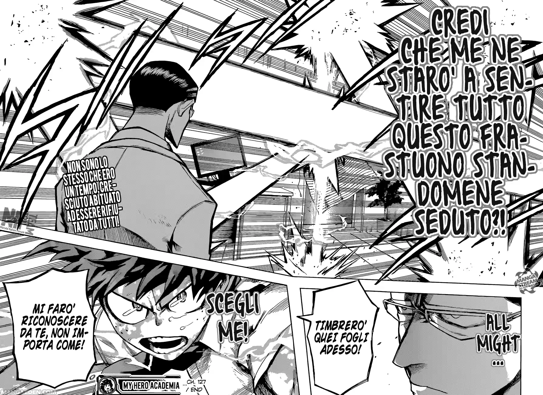 Read Boku No Hero Academia IT Manga Online