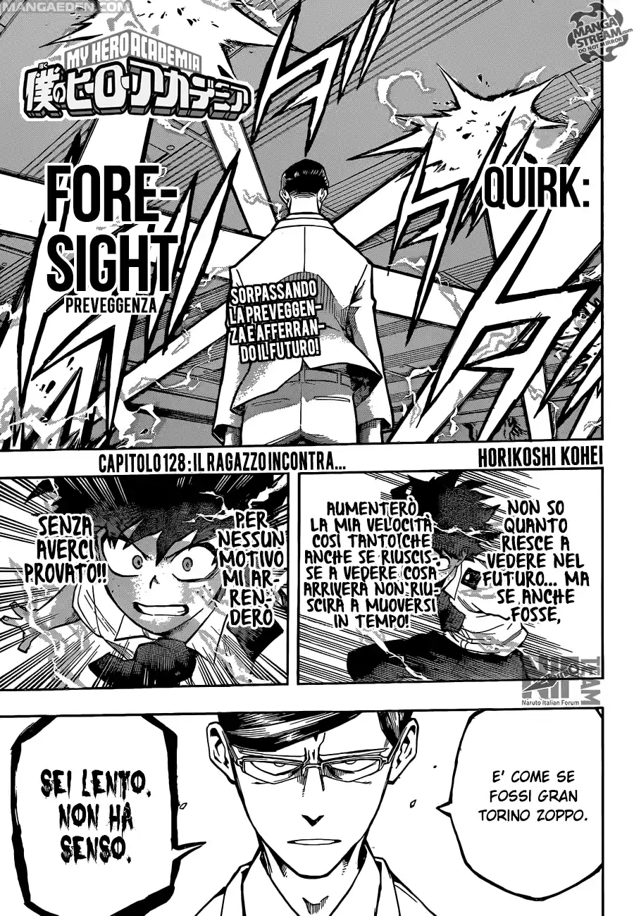 Read Boku No Hero Academia IT Manga Online