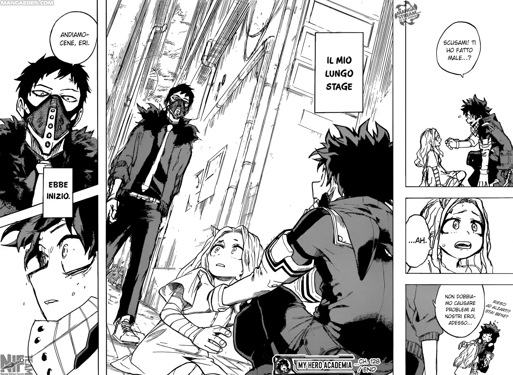 Read Boku No Hero Academia IT Manga Online
