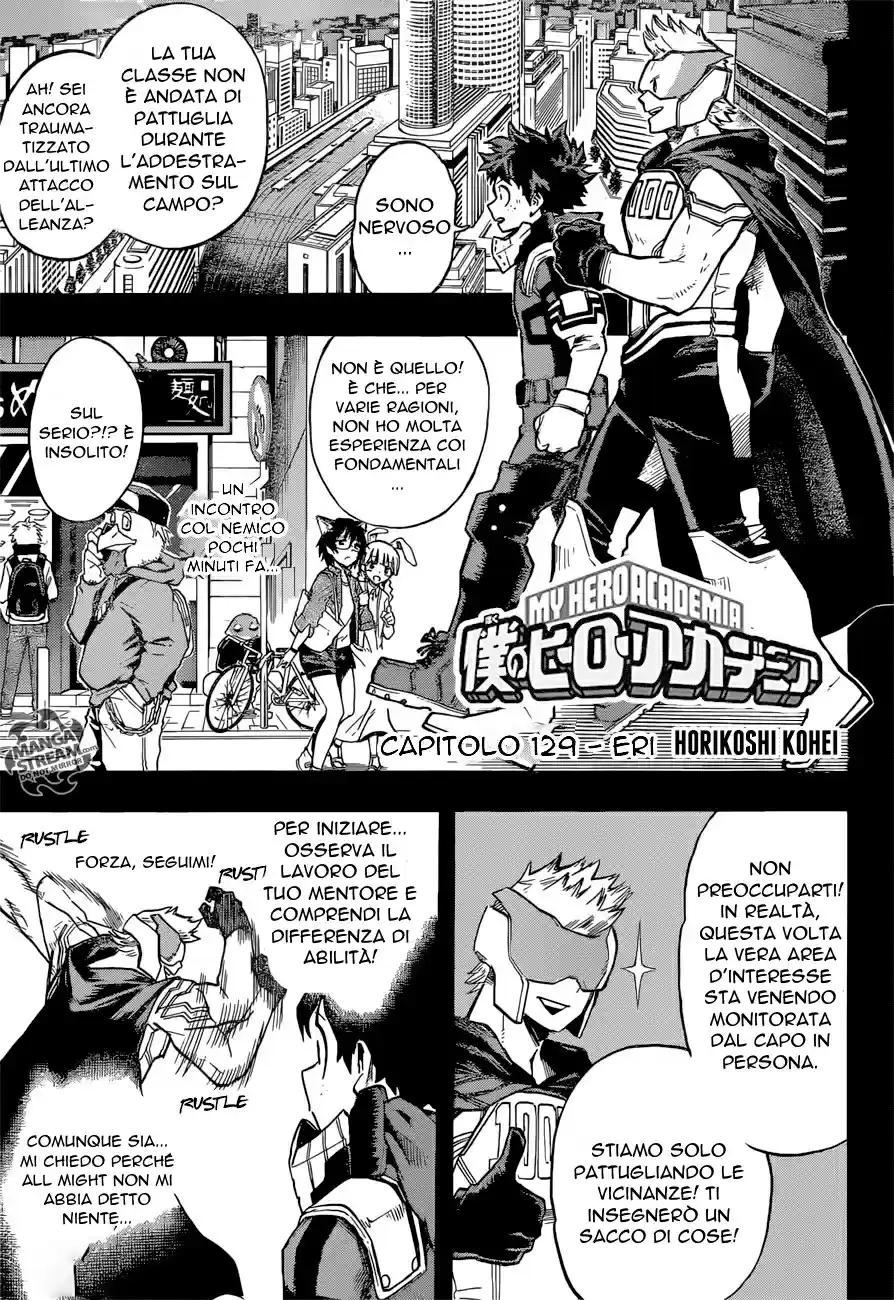 Read Boku No Hero Academia IT Manga Online