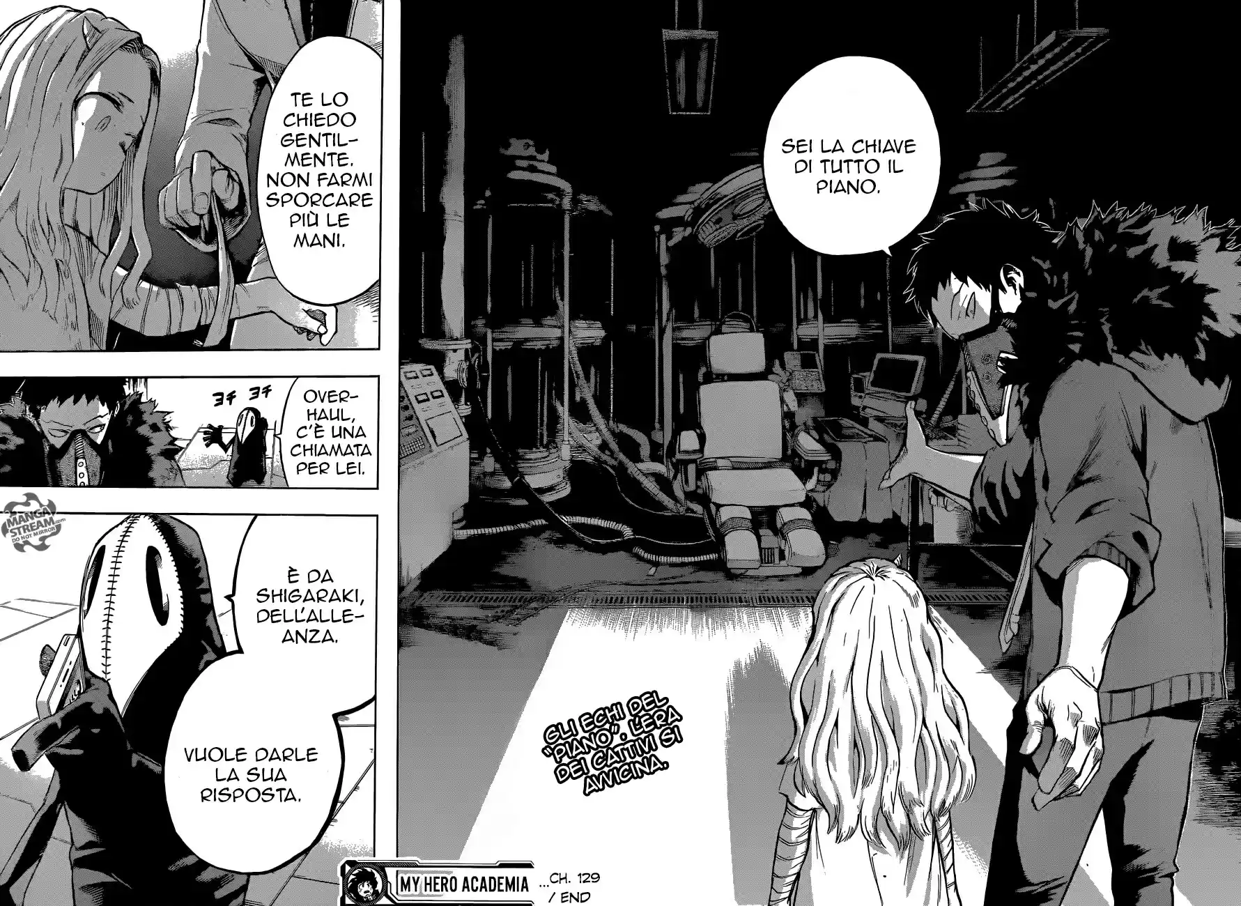 Read Boku No Hero Academia IT Manga Online