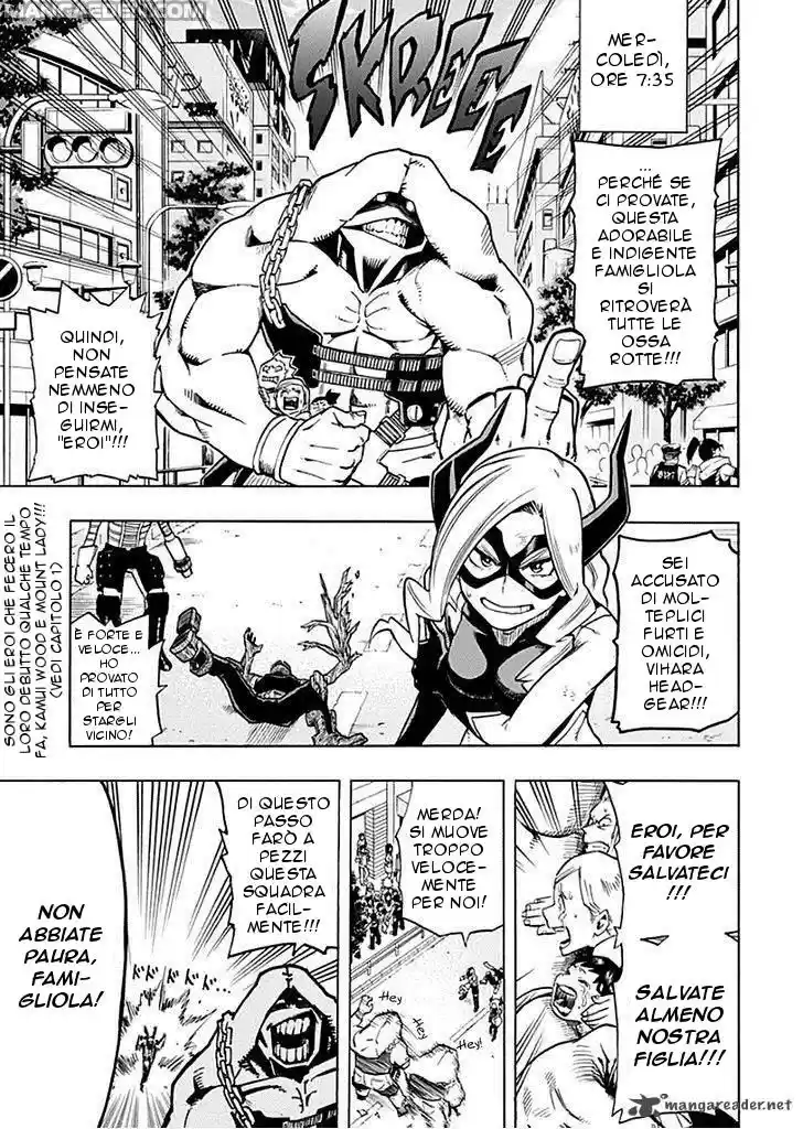 Read Boku No Hero Academia IT Manga Online