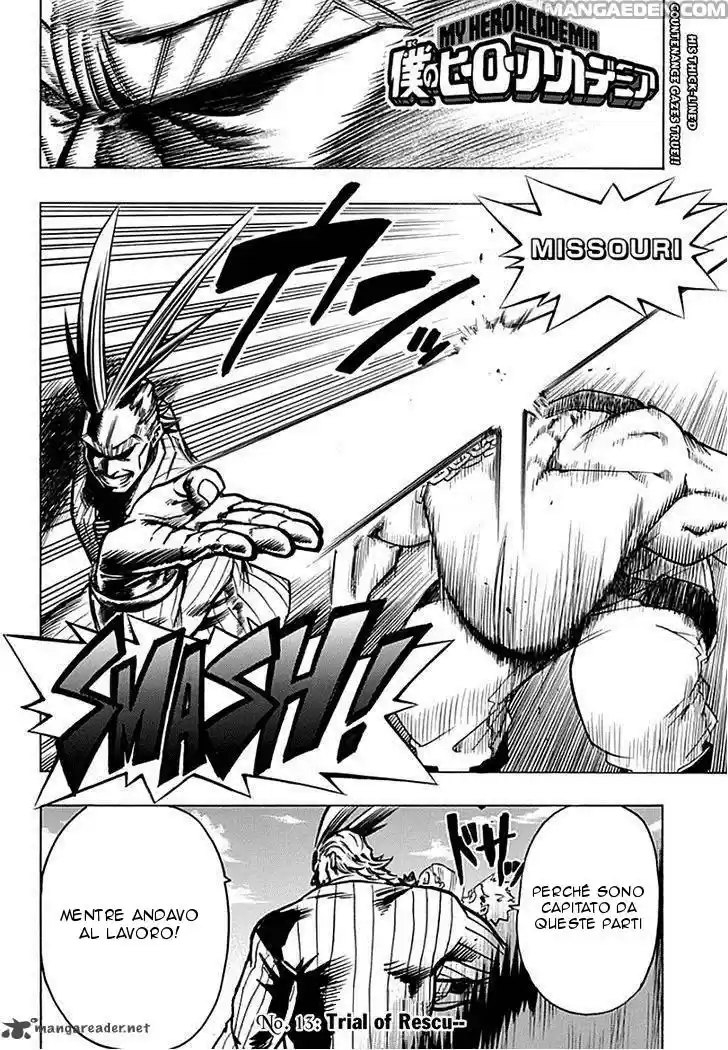 Read Boku No Hero Academia IT Manga Online