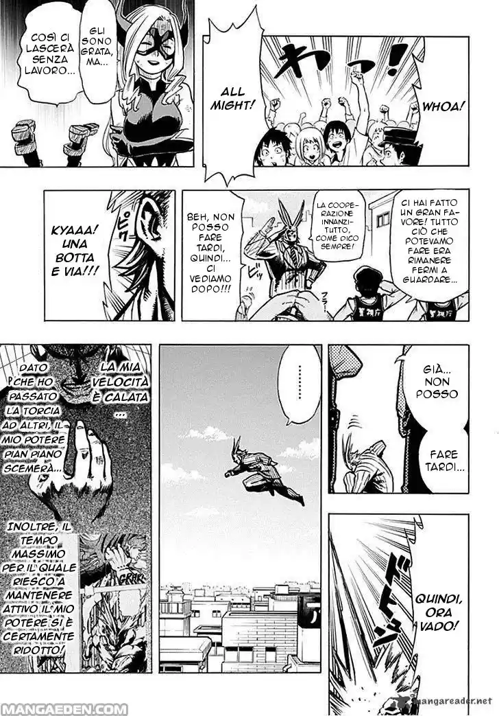 Read Boku No Hero Academia IT Manga Online