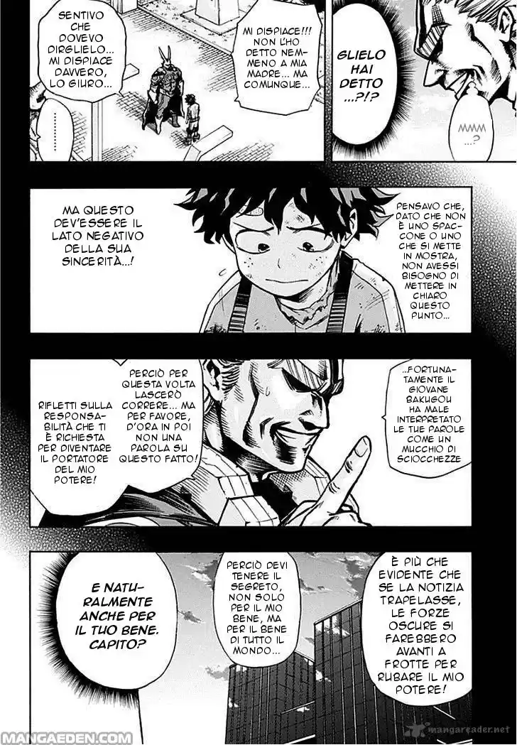 Read Boku No Hero Academia IT Manga Online