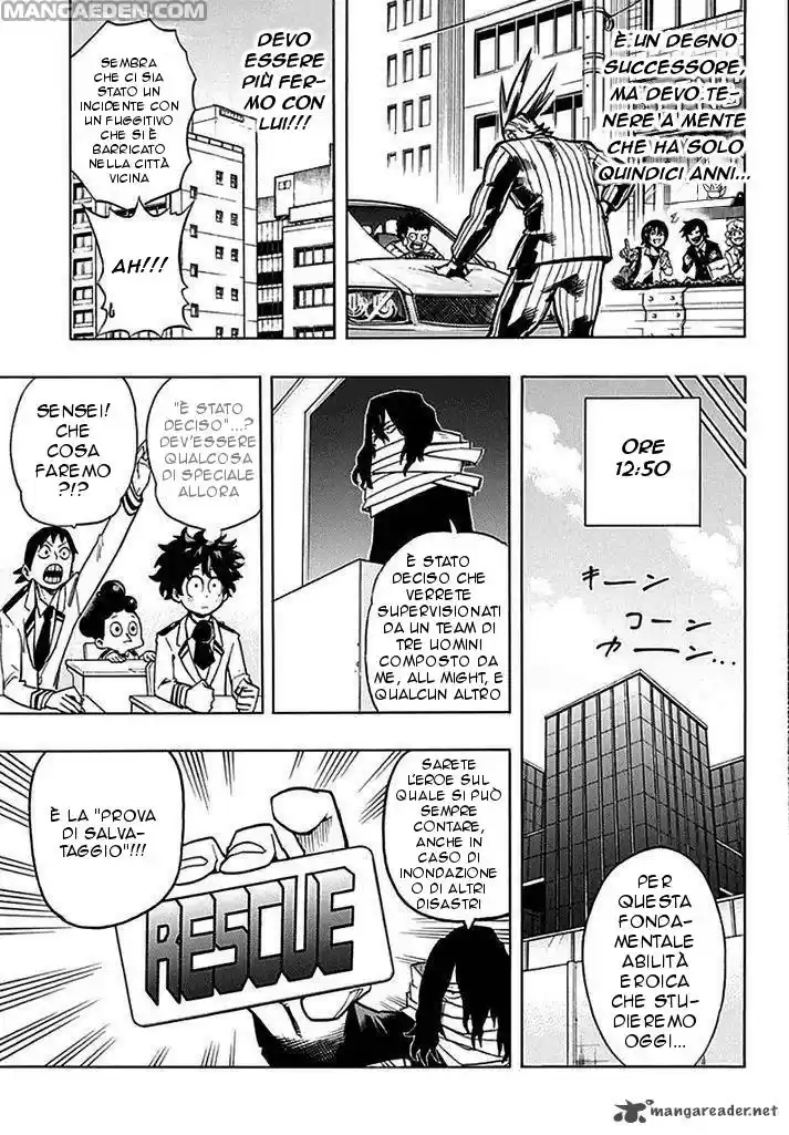 Read Boku No Hero Academia IT Manga Online