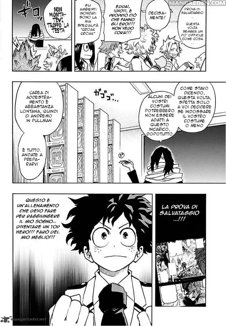 Read Boku No Hero Academia IT Manga Online
