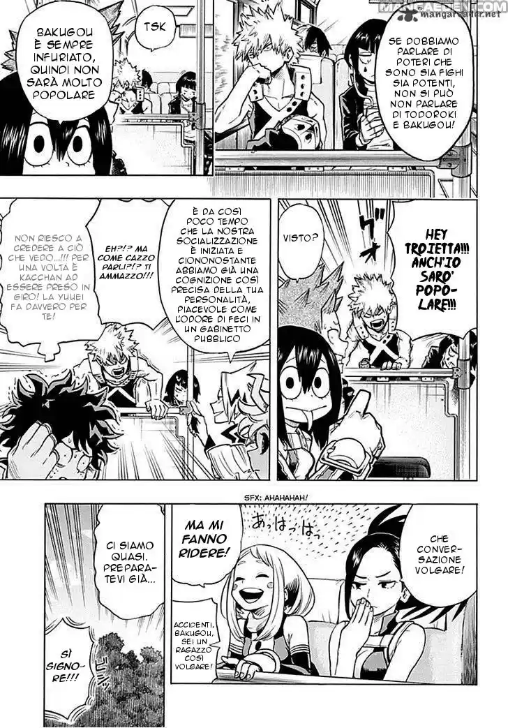 Read Boku No Hero Academia IT Manga Online