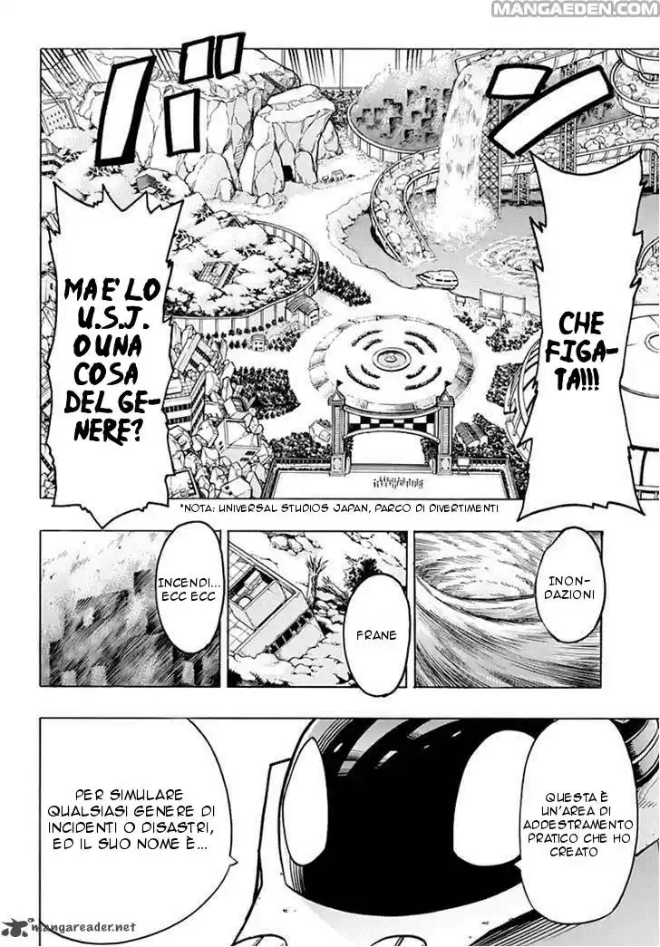 Read Boku No Hero Academia IT Manga Online