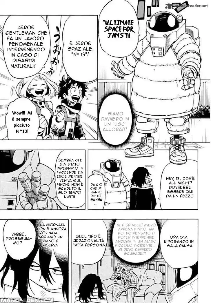 Read Boku No Hero Academia IT Manga Online