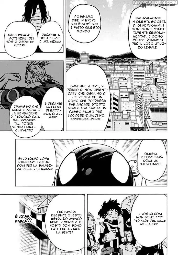 Read Boku No Hero Academia IT Manga Online