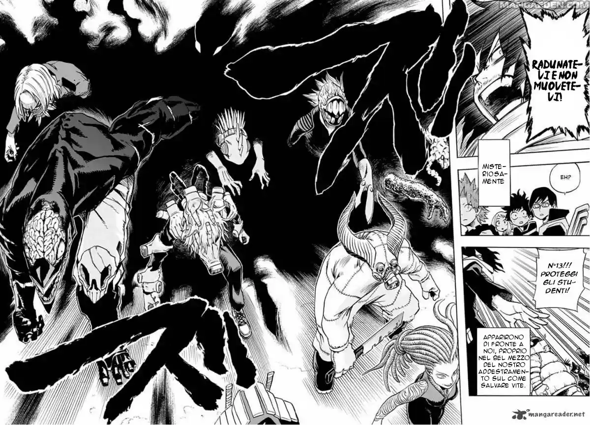 Read Boku No Hero Academia IT Manga Online