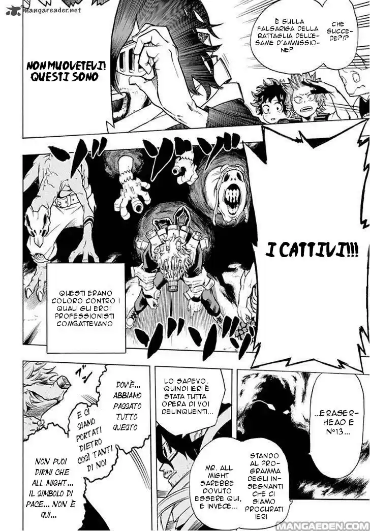Read Boku No Hero Academia IT Manga Online