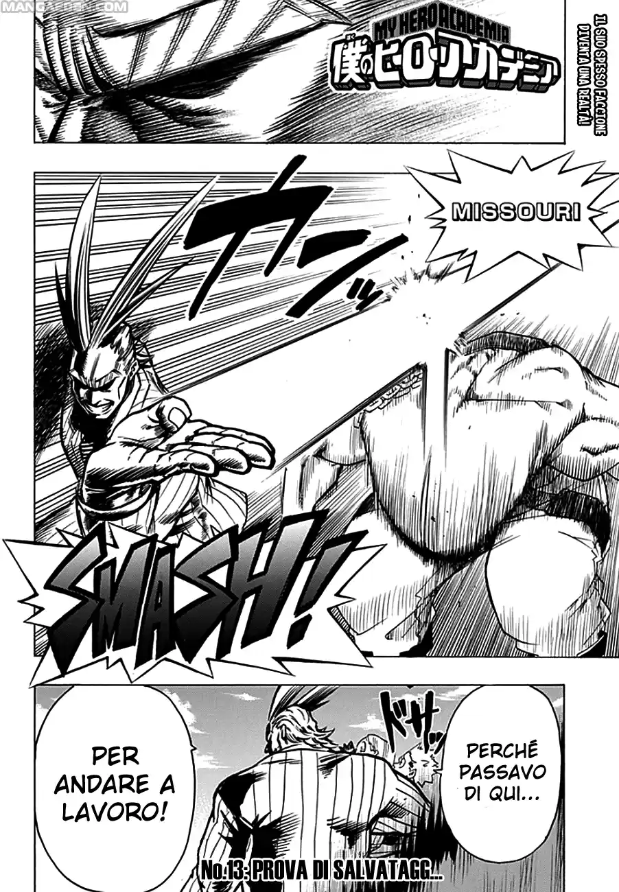 Read Boku No Hero Academia IT Manga Online
