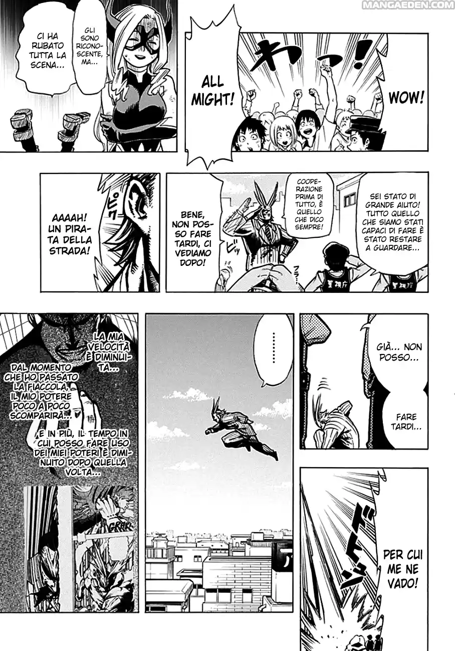 Read Boku No Hero Academia IT Manga Online