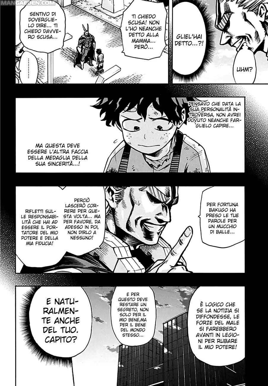 Read Boku No Hero Academia IT Manga Online