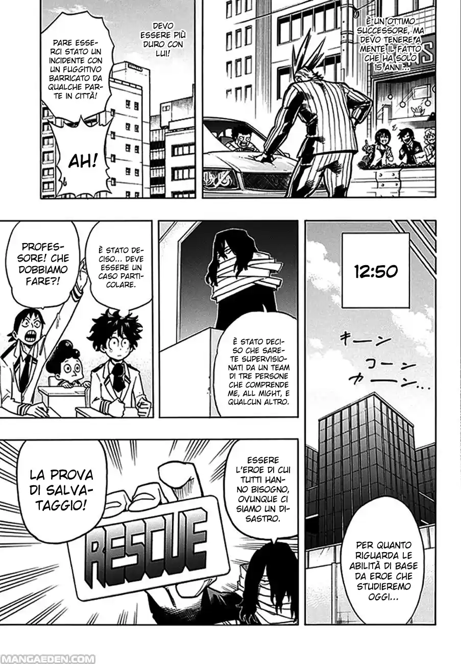 Read Boku No Hero Academia IT Manga Online