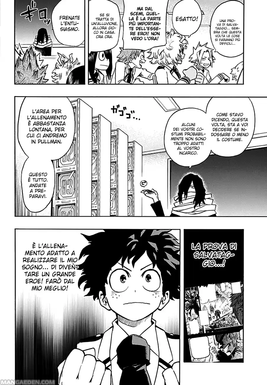 Read Boku No Hero Academia IT Manga Online