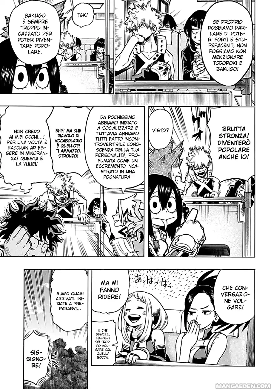 Read Boku No Hero Academia IT Manga Online