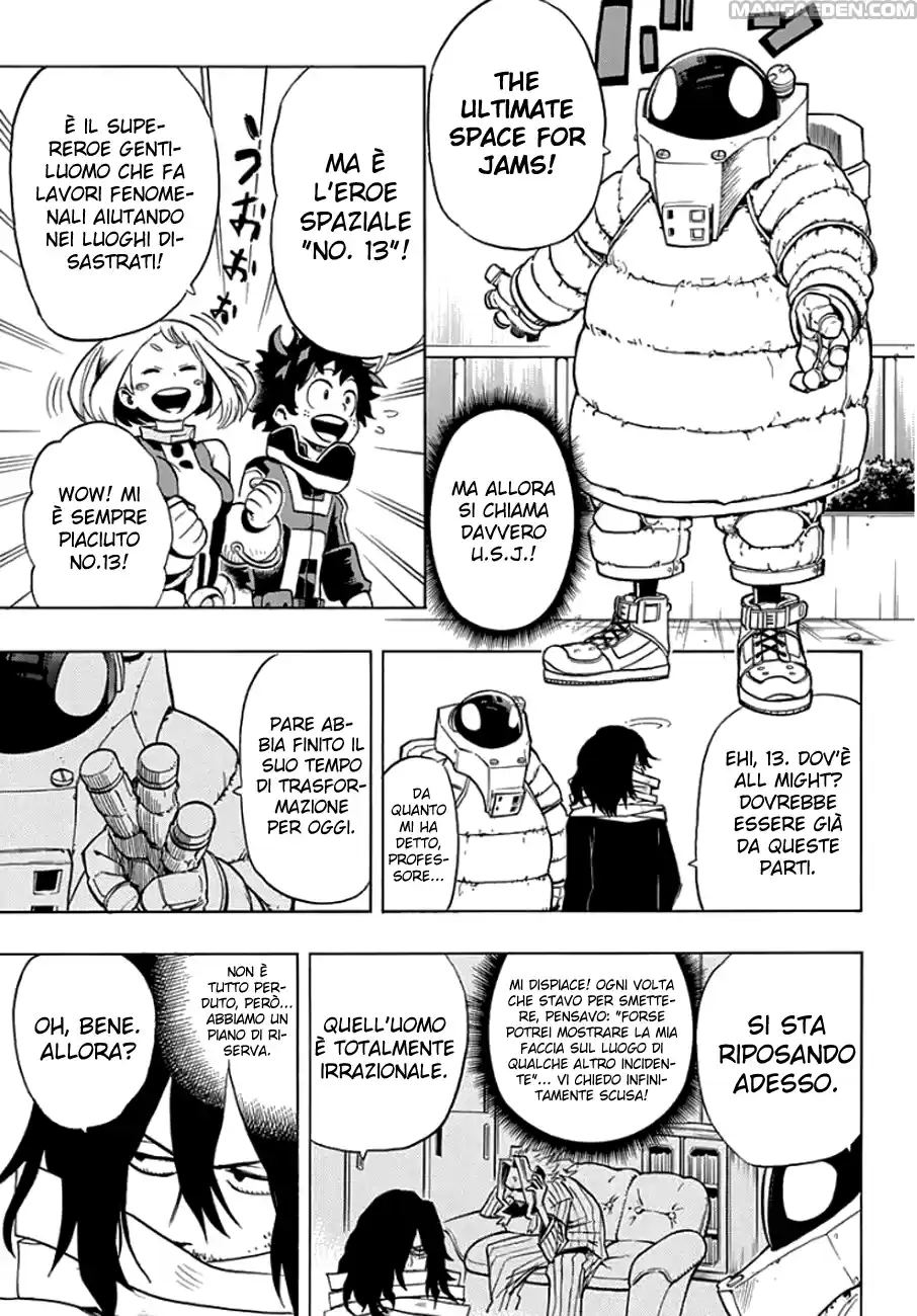 Read Boku No Hero Academia IT Manga Online