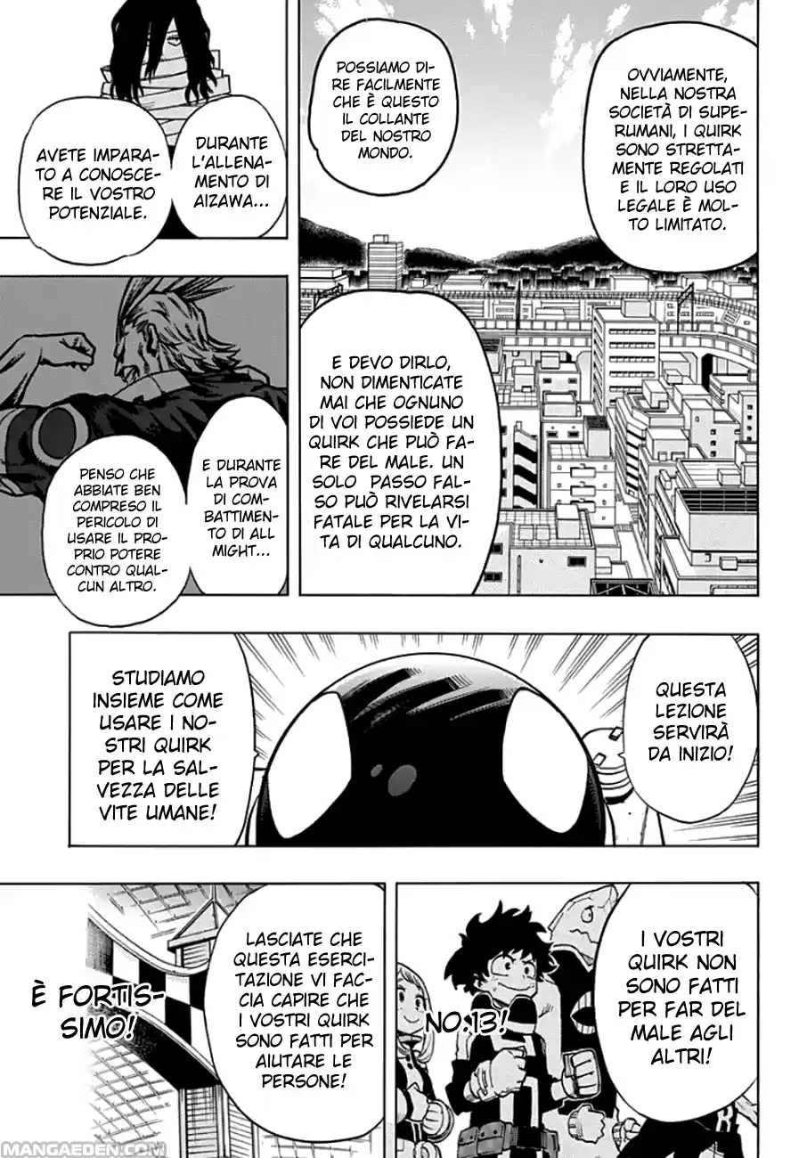Read Boku No Hero Academia IT Manga Online