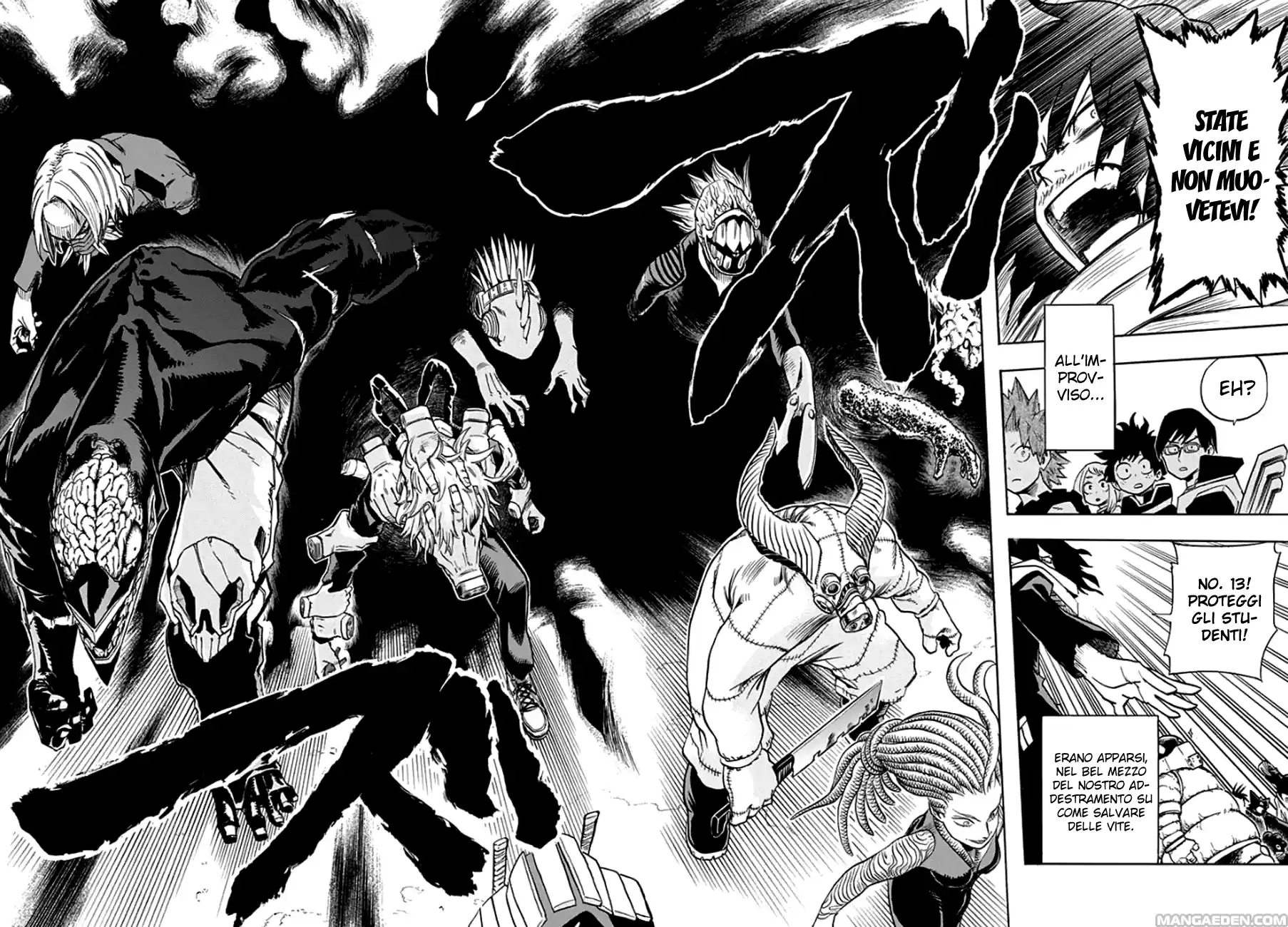 Read Boku No Hero Academia IT Manga Online