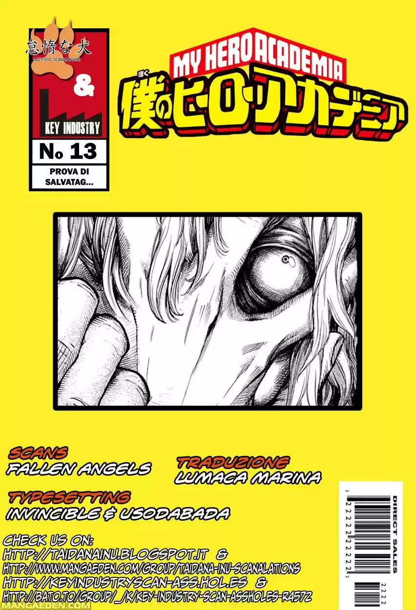 Read Boku No Hero Academia IT Manga Online
