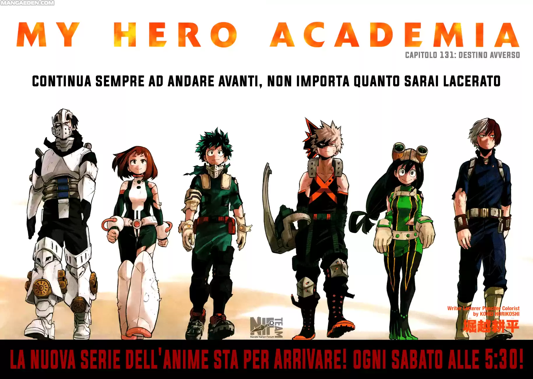 Read Boku No Hero Academia IT Manga Online