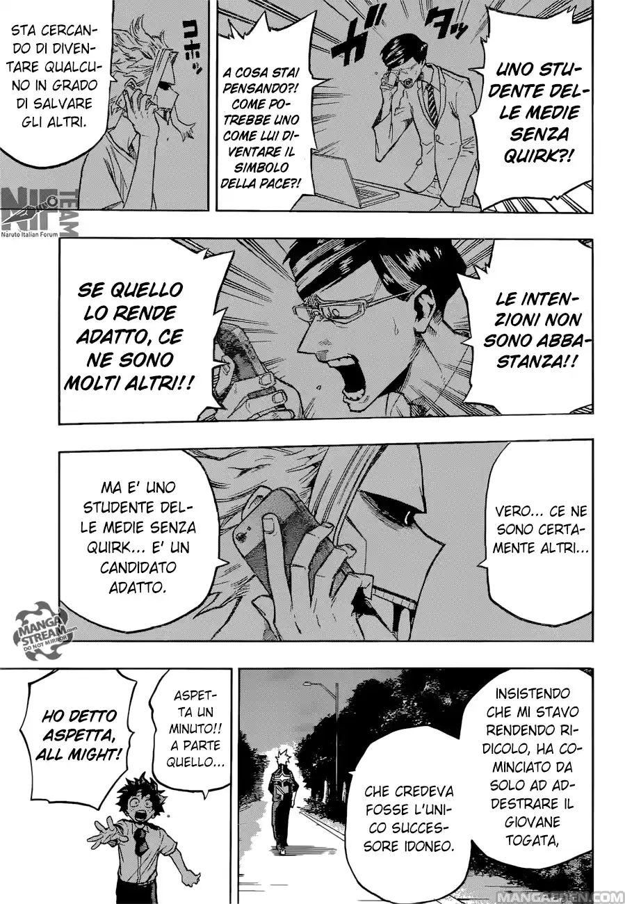 Read Boku No Hero Academia IT Manga Online