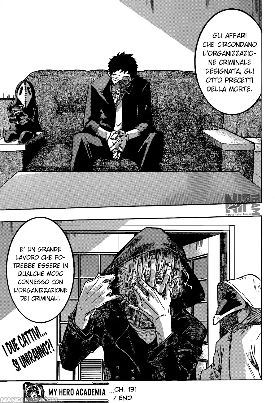 Read Boku No Hero Academia IT Manga Online