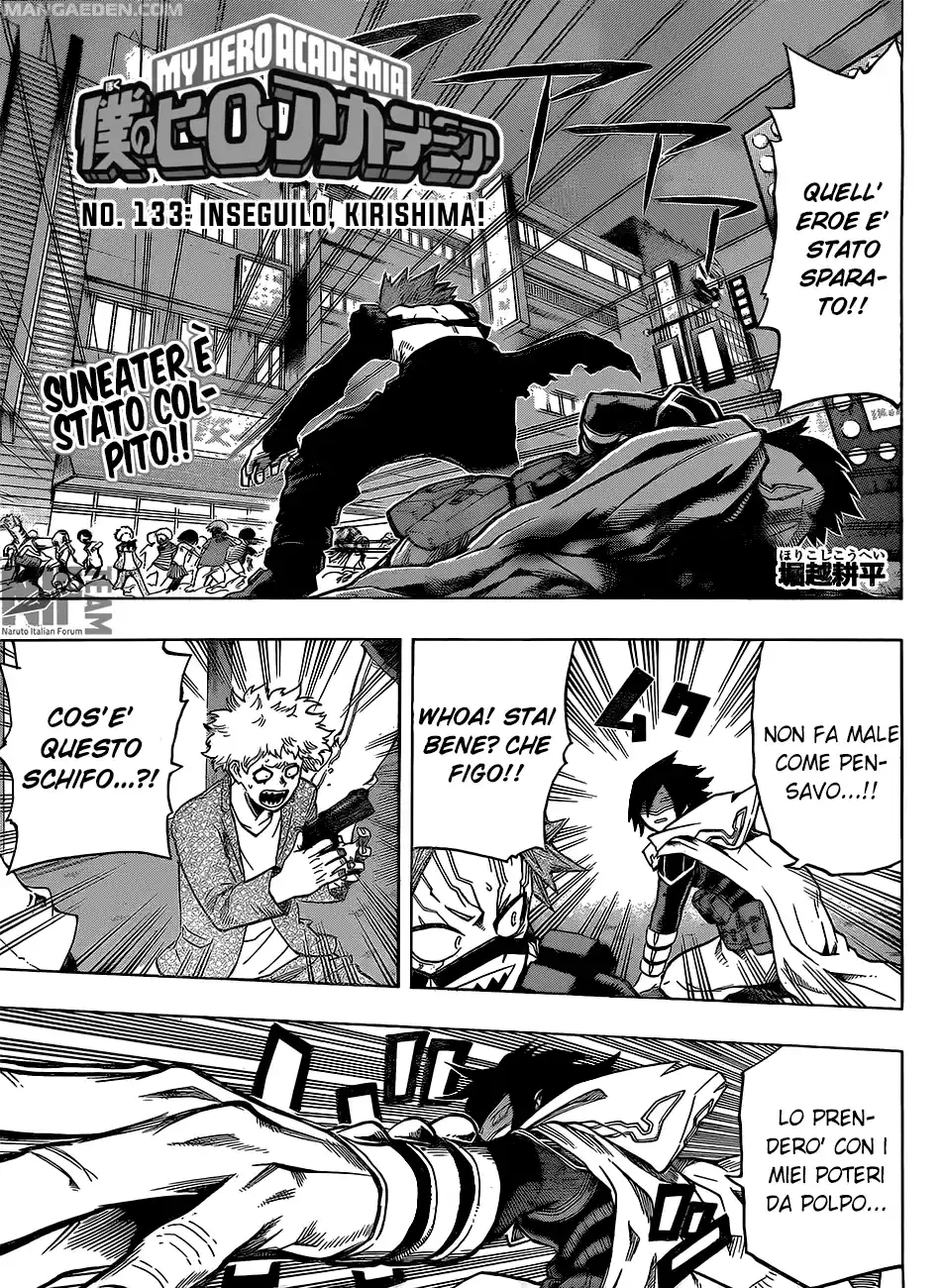 Read Boku No Hero Academia IT Manga Online