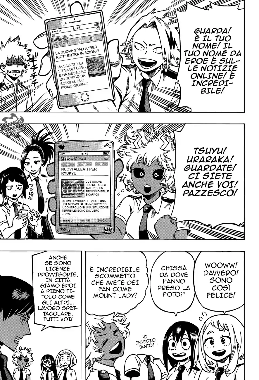 Read Boku No Hero Academia IT Manga Online