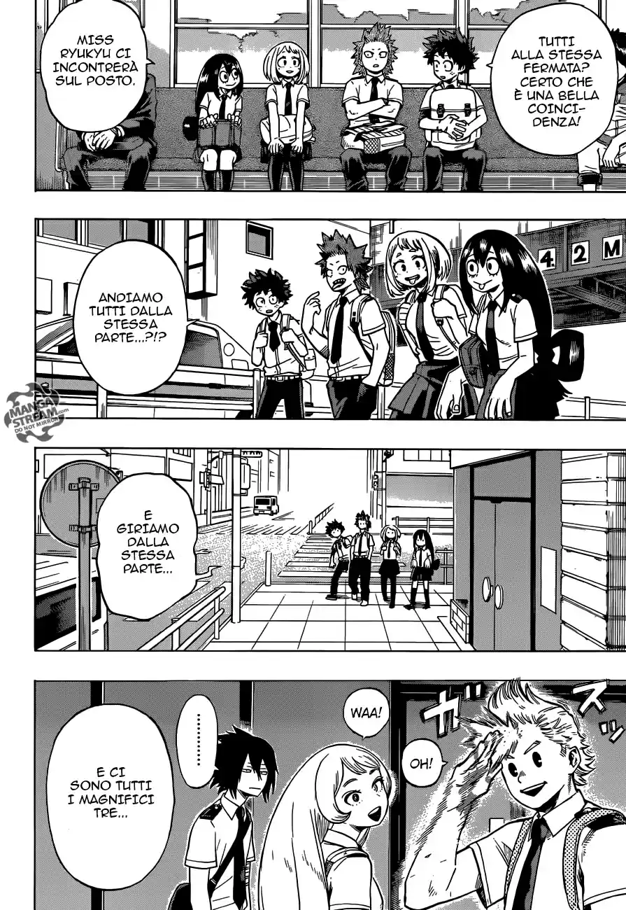 Read Boku No Hero Academia IT Manga Online
