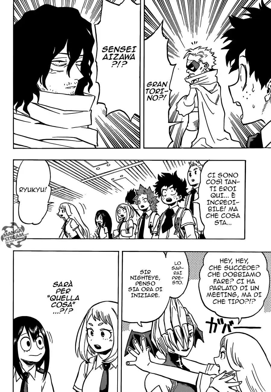 Read Boku No Hero Academia IT Manga Online