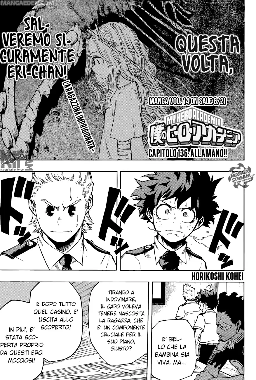 Read Boku No Hero Academia IT Manga Online