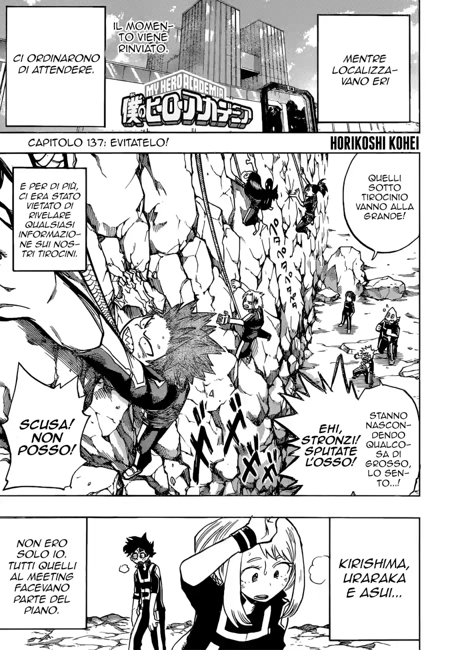 Read Boku No Hero Academia IT Manga Online