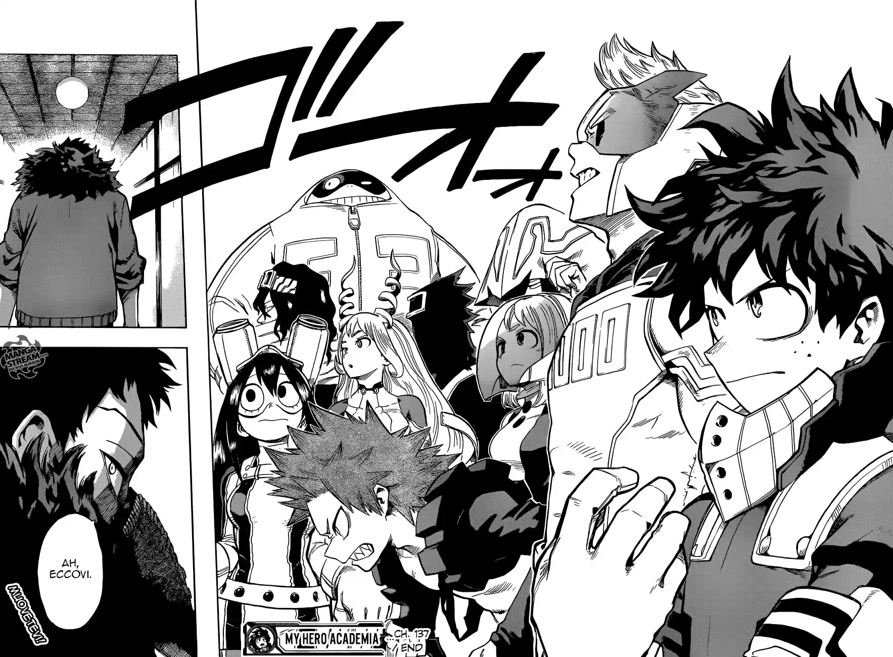 Read Boku No Hero Academia IT Manga Online