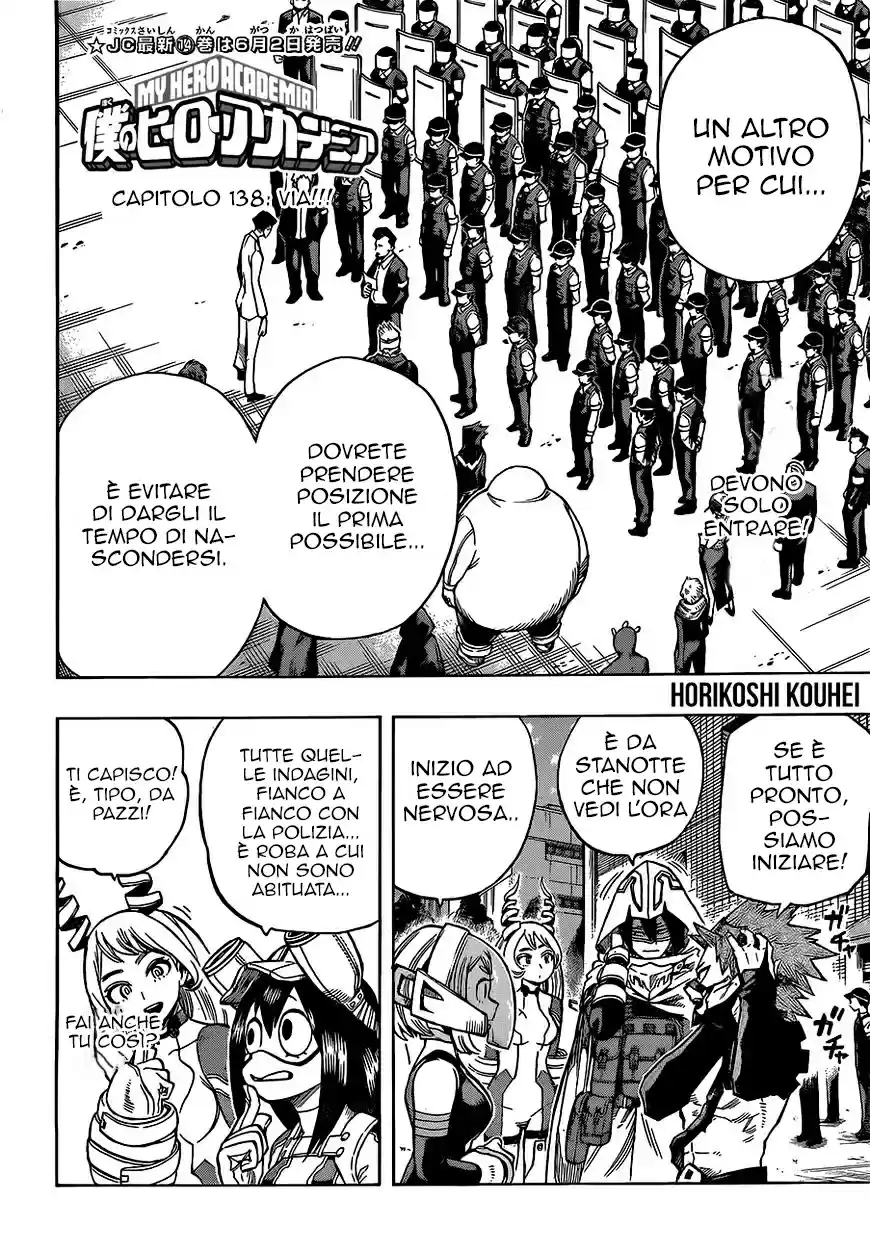 Read Boku No Hero Academia IT Manga Online