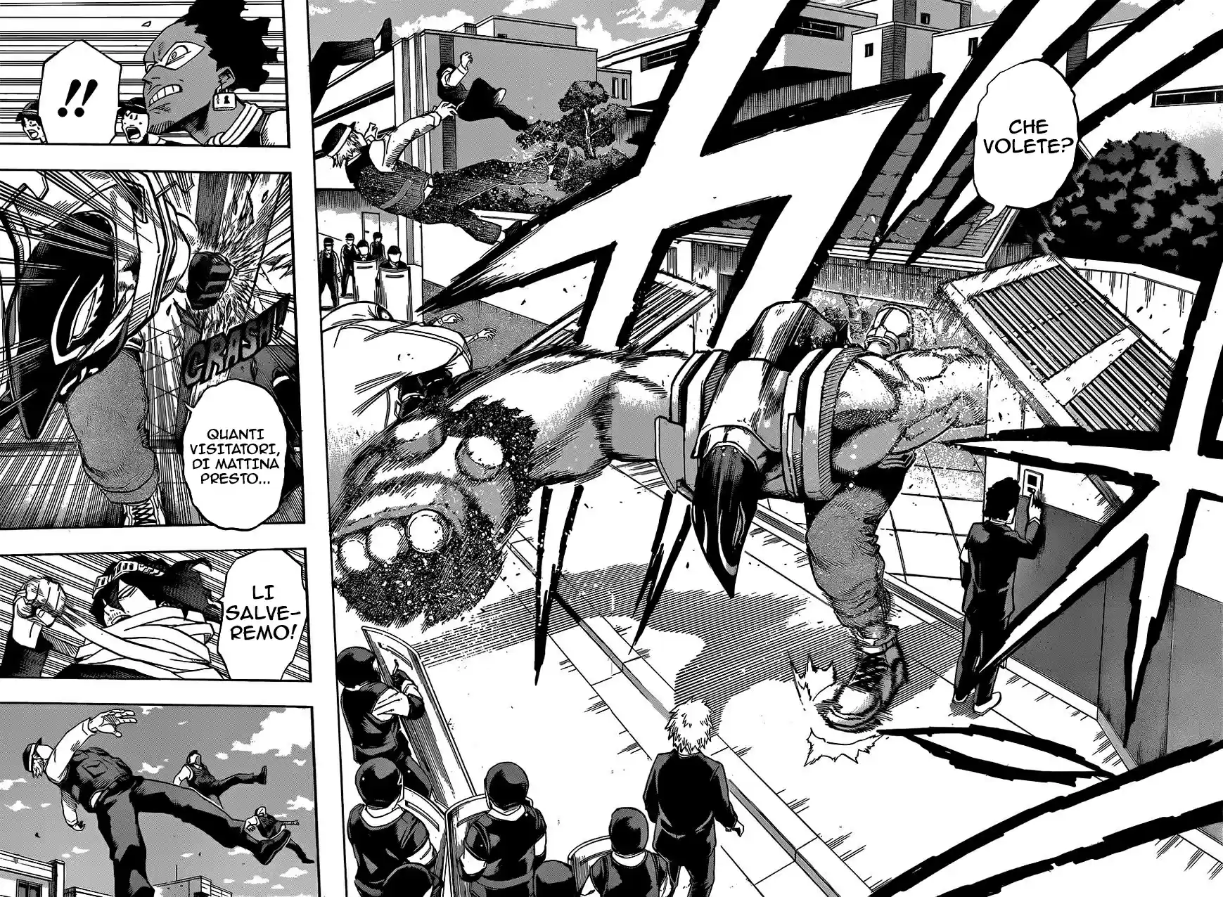 Read Boku No Hero Academia IT Manga Online