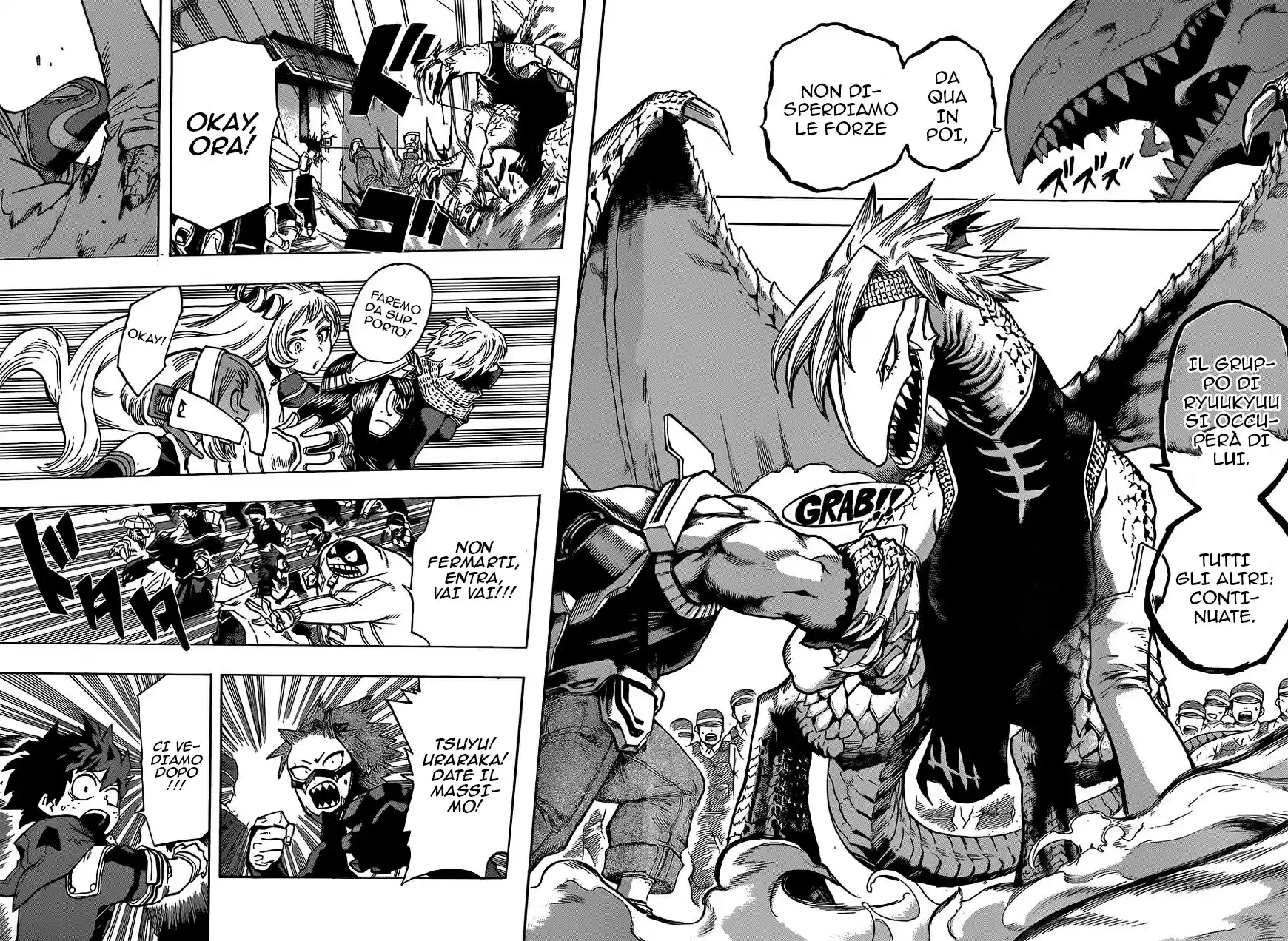 Read Boku No Hero Academia IT Manga Online