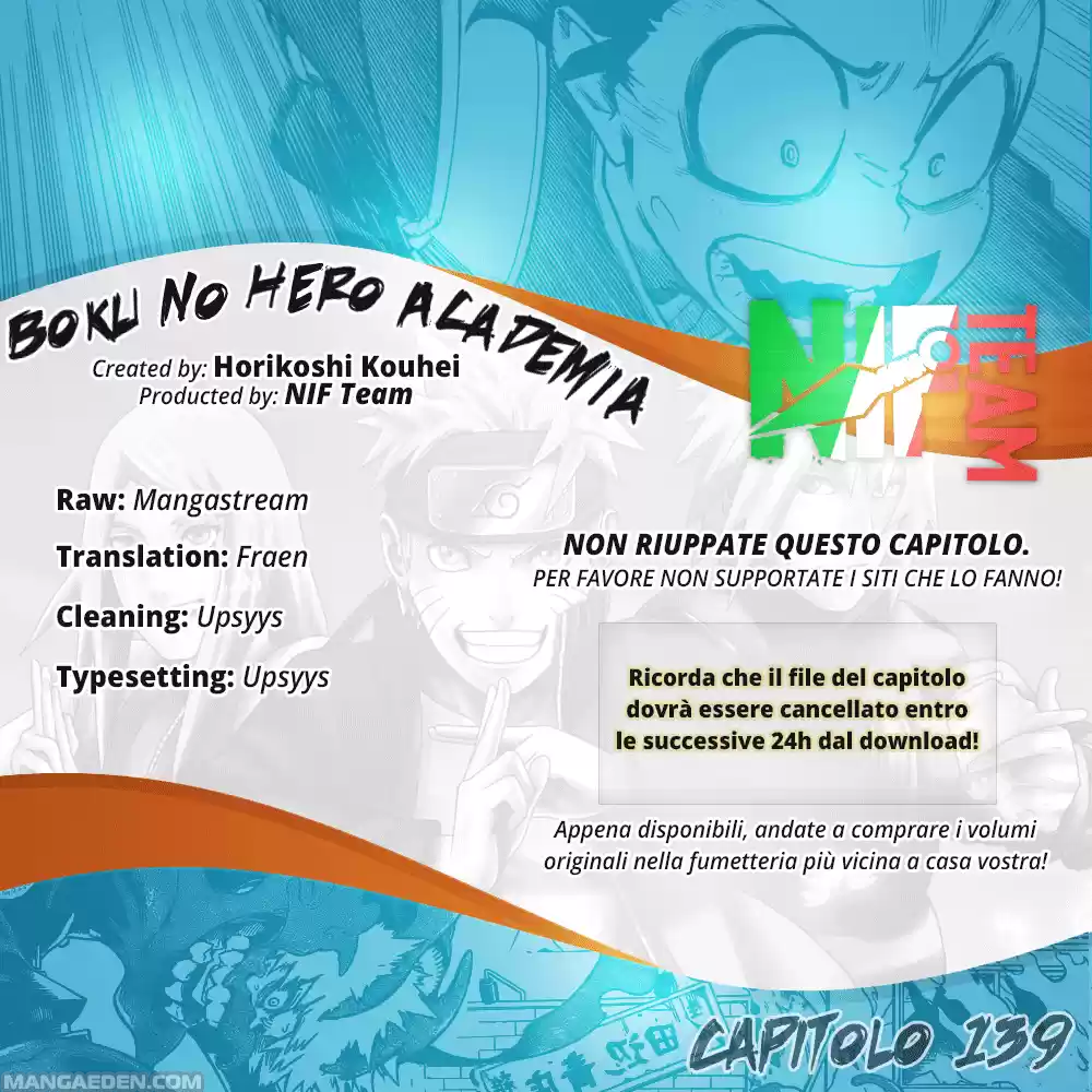 Read Boku No Hero Academia IT Manga Online