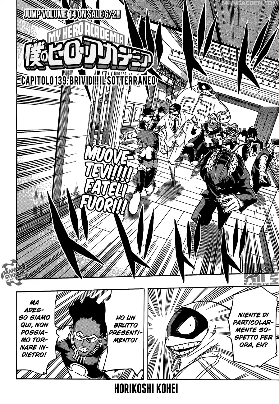 Read Boku No Hero Academia IT Manga Online