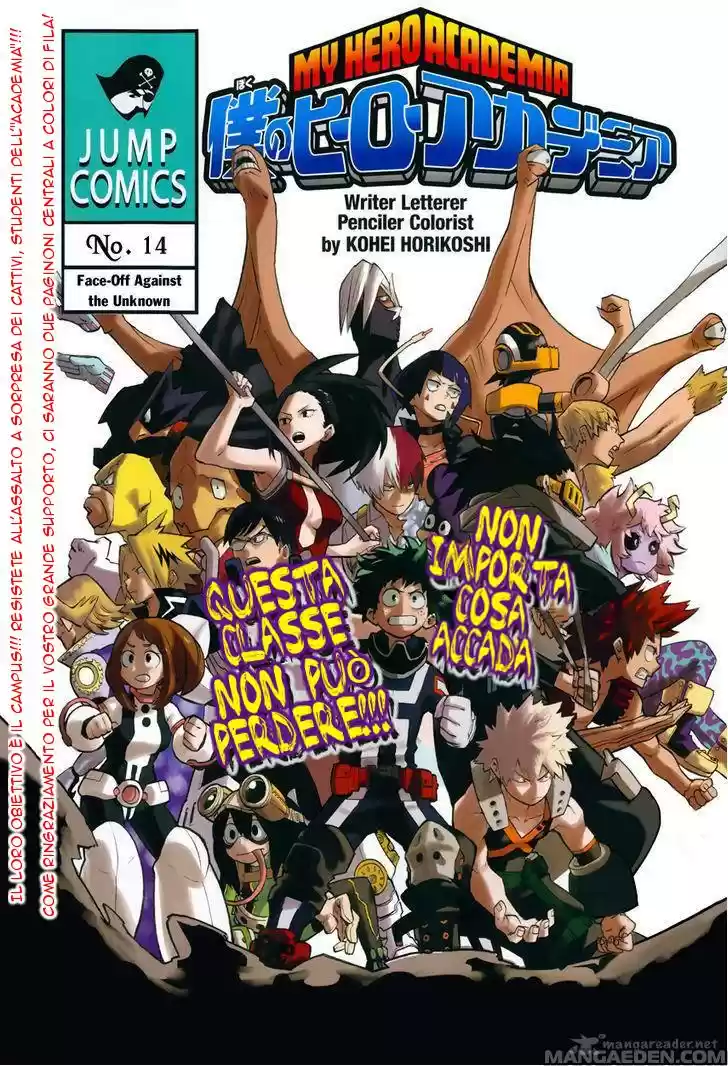 Read Boku No Hero Academia IT Manga Online