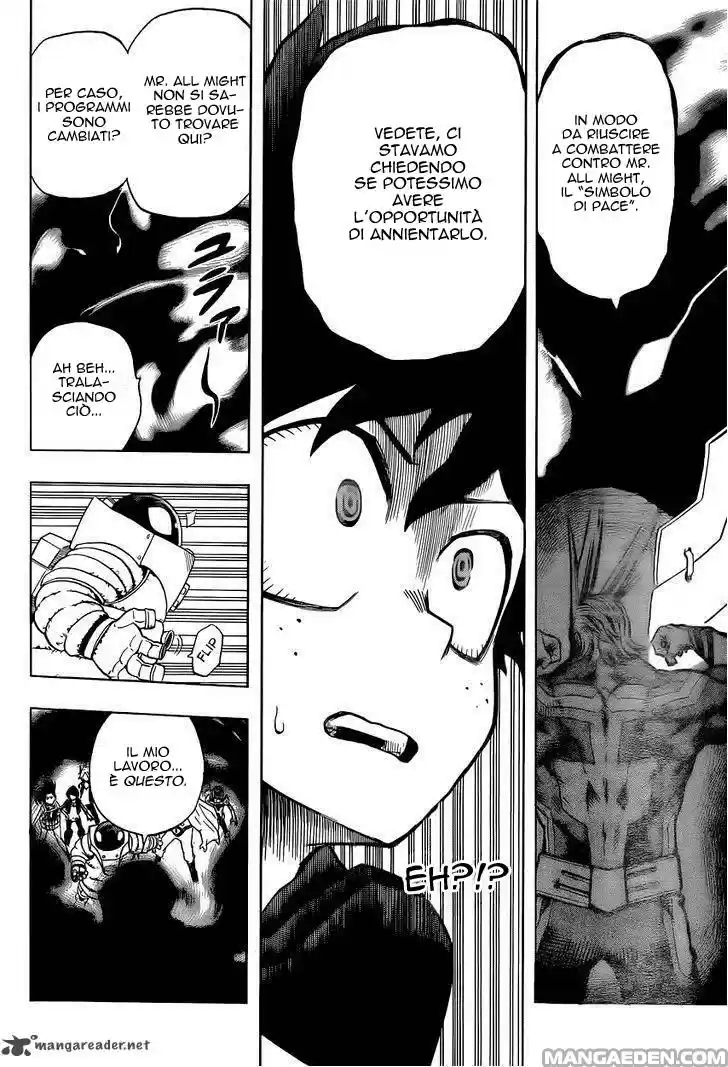 Read Boku No Hero Academia IT Manga Online