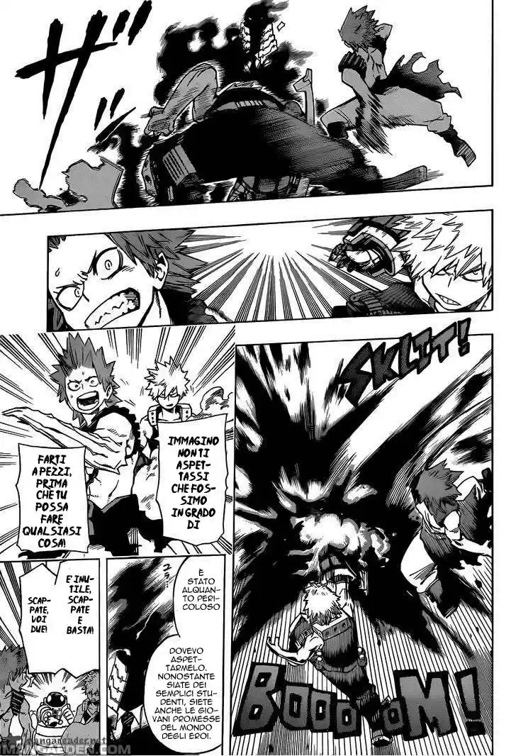 Read Boku No Hero Academia IT Manga Online