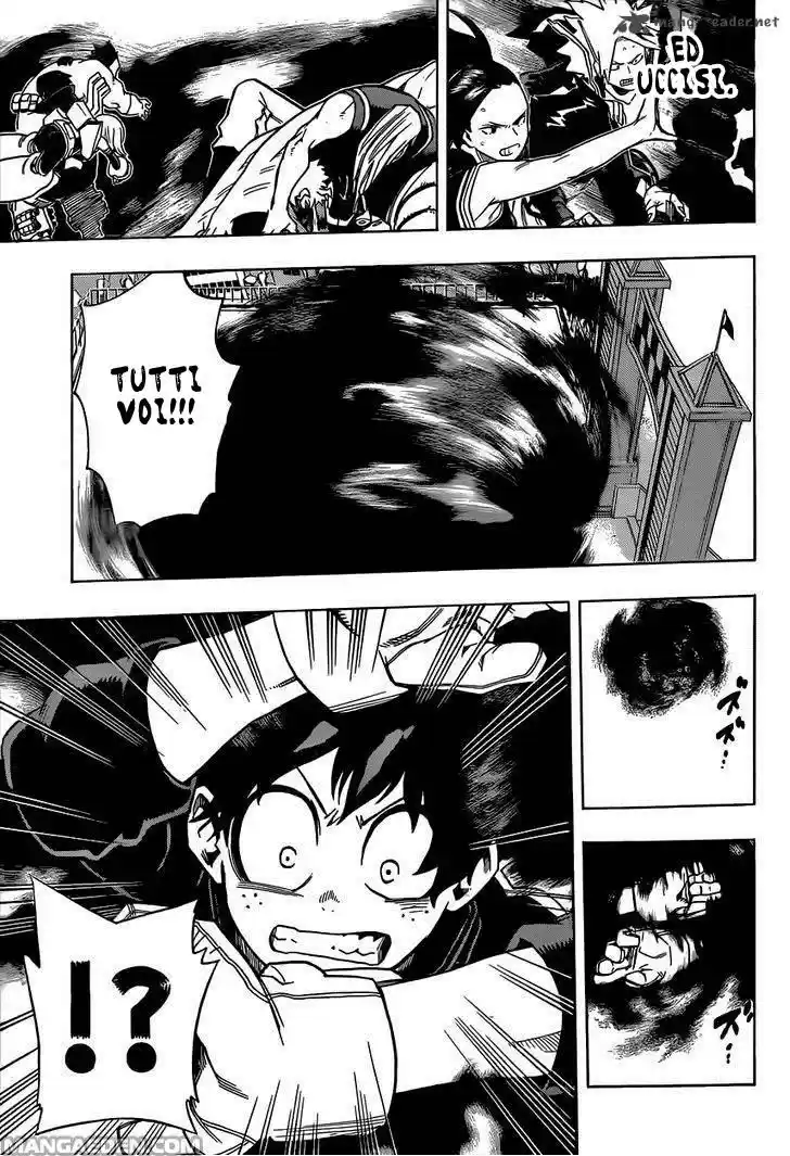Read Boku No Hero Academia IT Manga Online
