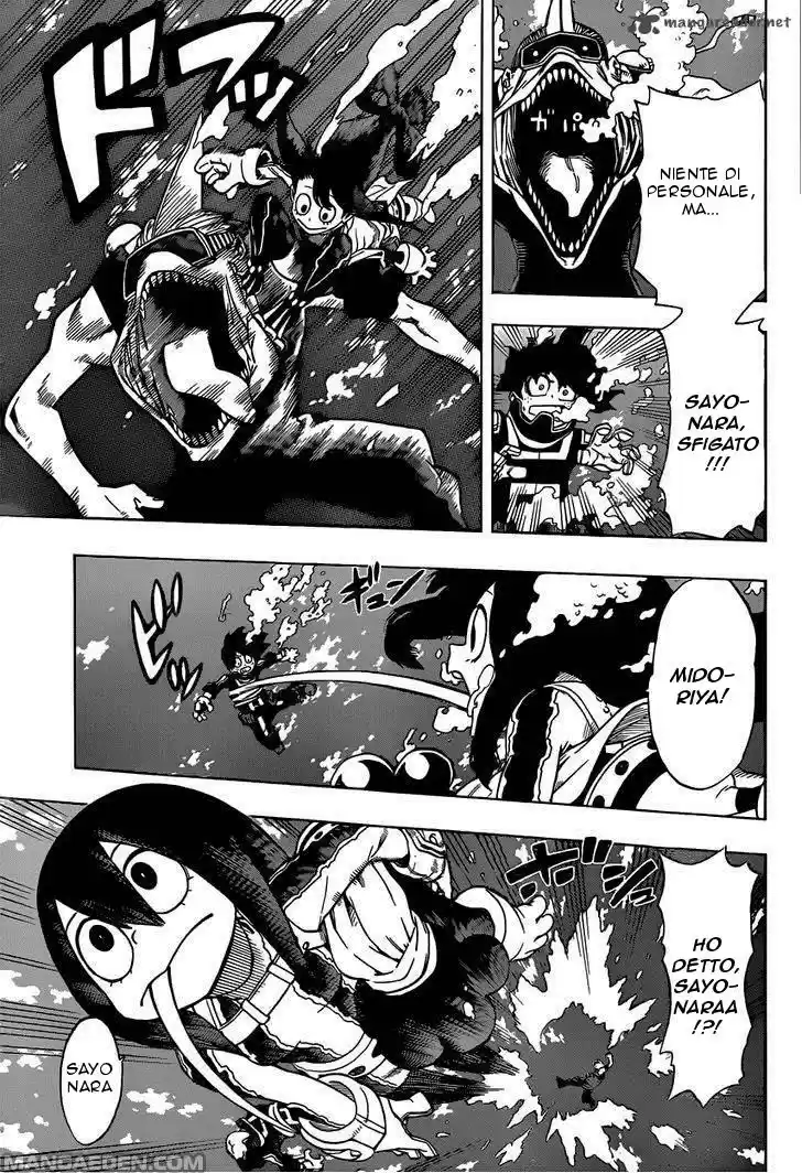Read Boku No Hero Academia IT Manga Online