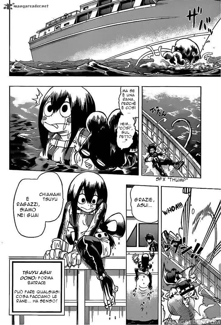 Read Boku No Hero Academia IT Manga Online